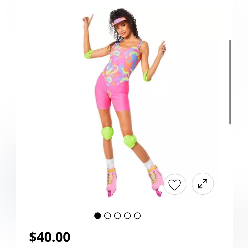 Party City Barbie Costume. Never opened. NWT. size M.